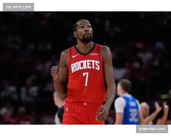 火箭五锋阵容因杜兰特加盟升级，范弗利特伤缺考验体系韧性